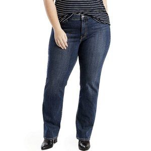 Women's Plus Size Levi's 414  Classic Straight Jeans